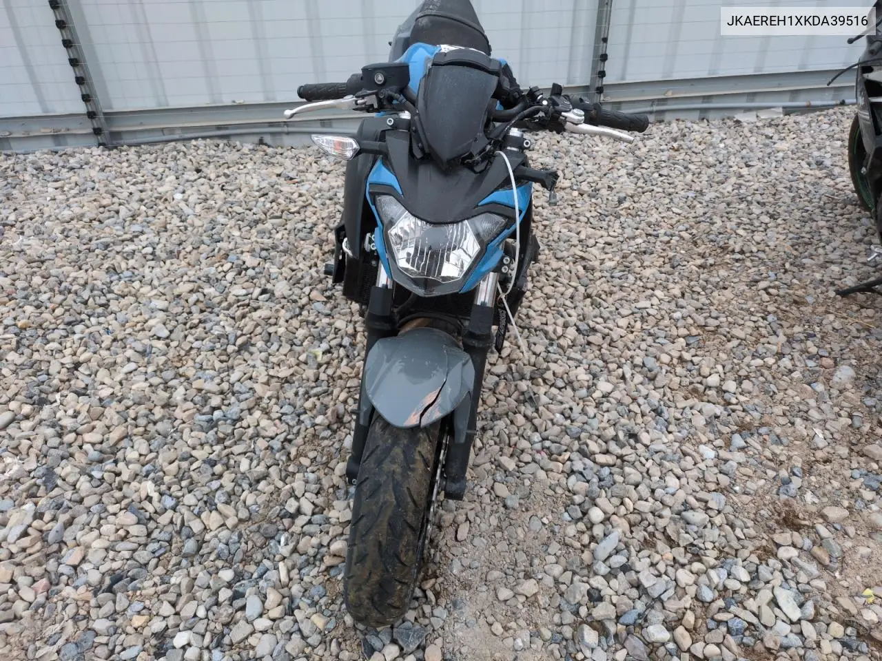 2019 Kawasaki Er650 H VIN: JKAEREH1XKDA39516 Lot: 46918525