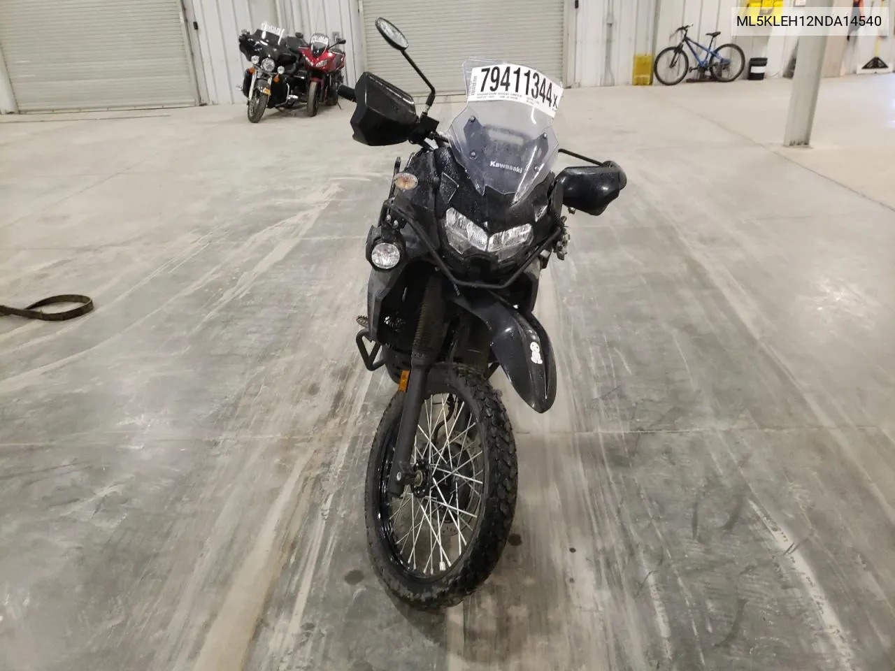 2022 Kawasaki Kl650 H VIN: ML5KLEH12NDA14540 Lot: 79411344