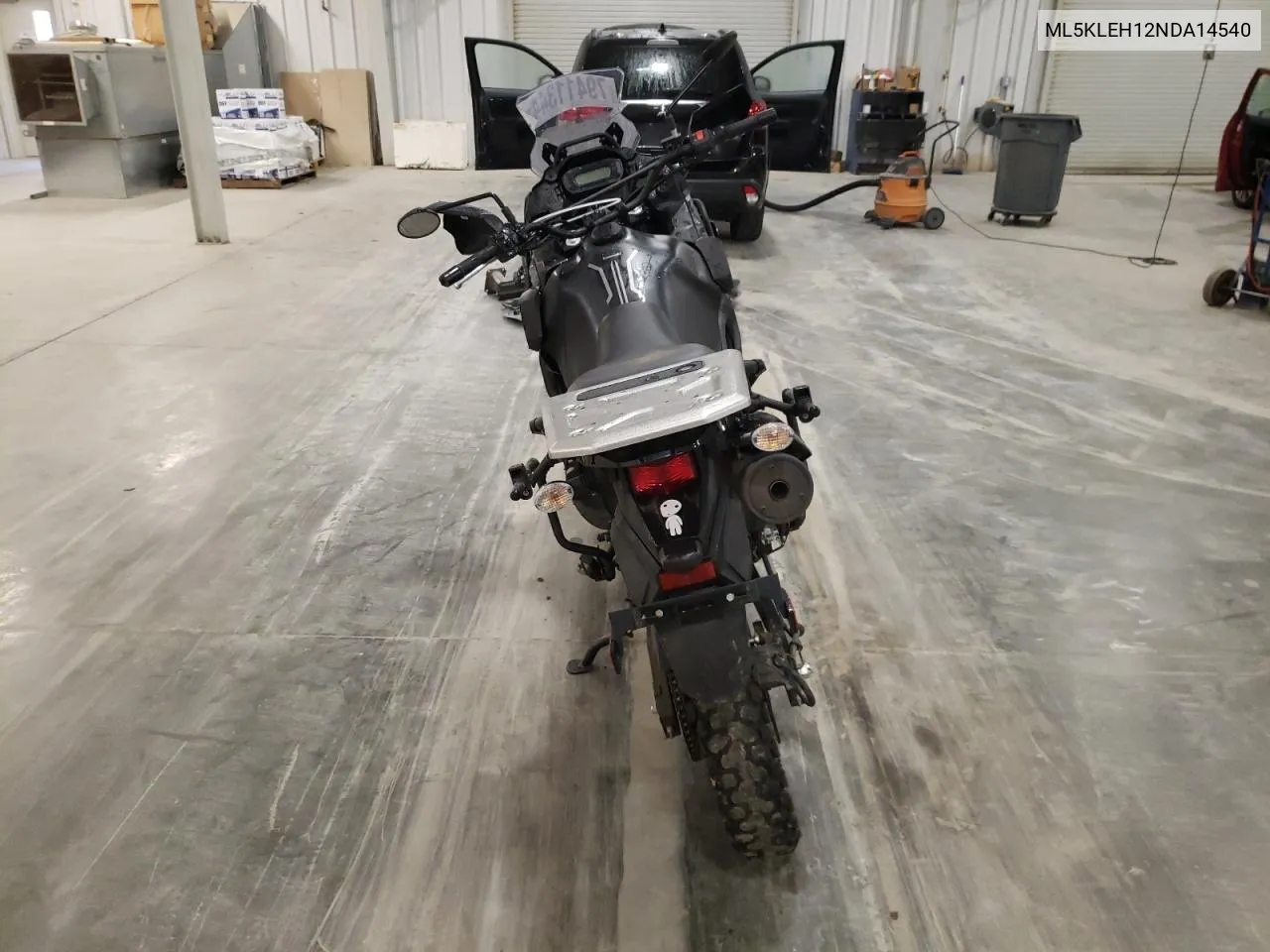 2022 Kawasaki Kl650 H VIN: ML5KLEH12NDA14540 Lot: 79411344