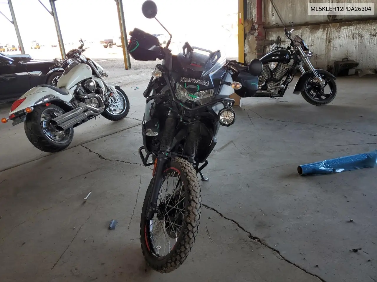 2023 Kawasaki Kl650 H VIN: ML5KLEH12PDA26304 Lot: 59397145