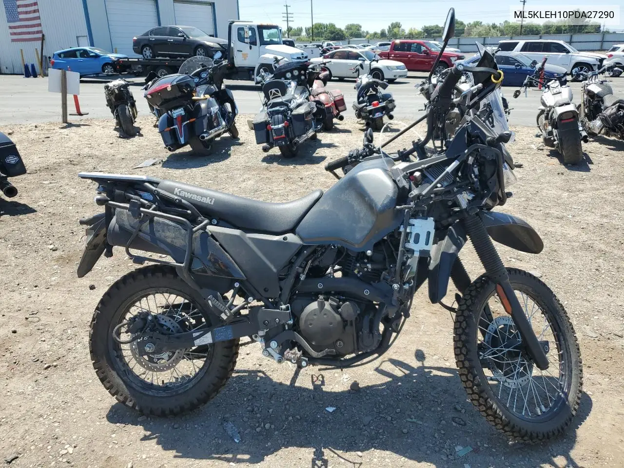 2023 Kawasaki Kl650 H VIN: ML5KLEH10PDA27290 Lot: 62923235