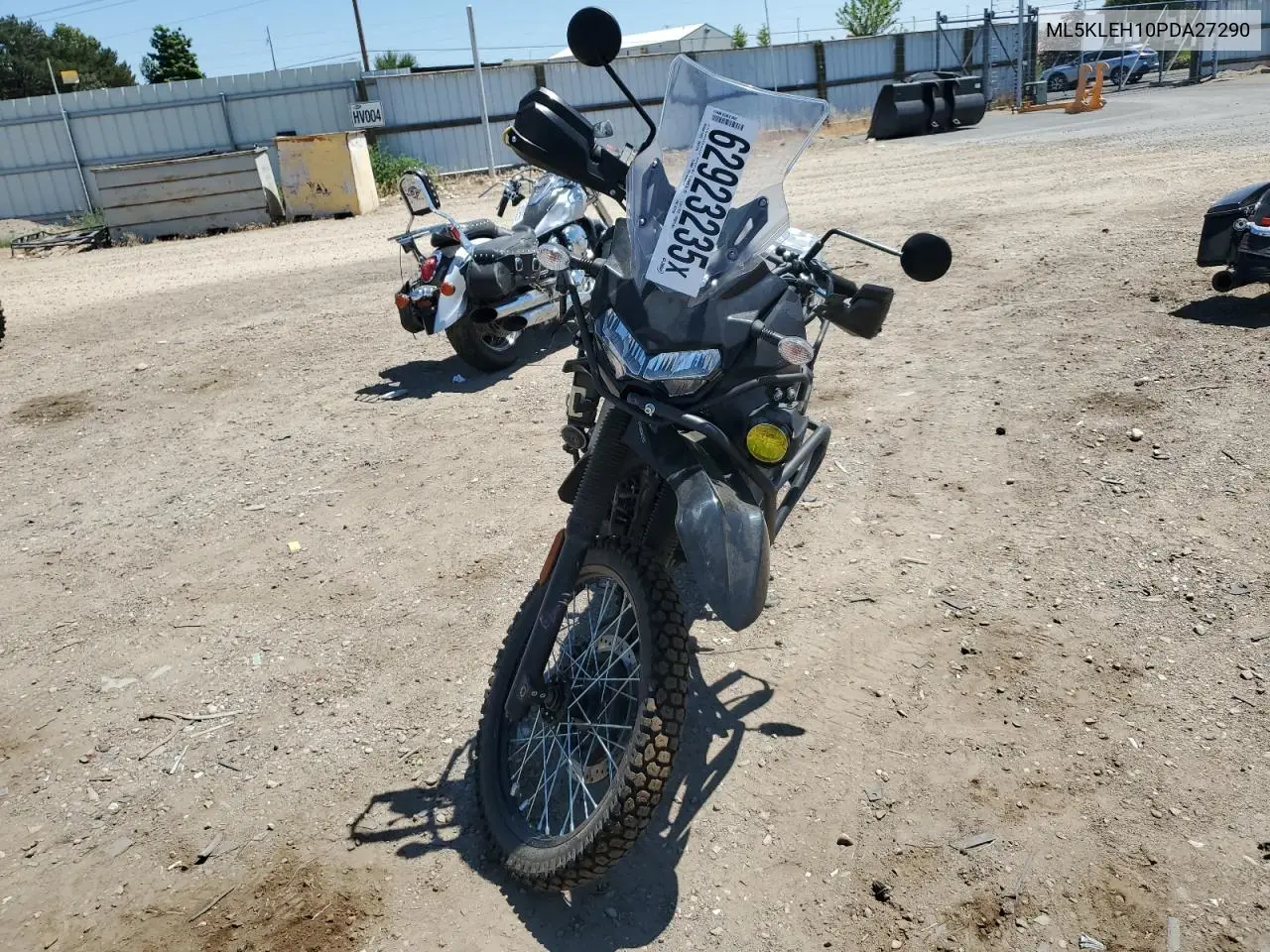 2023 Kawasaki Kl650 H VIN: ML5KLEH10PDA27290 Lot: 62923235