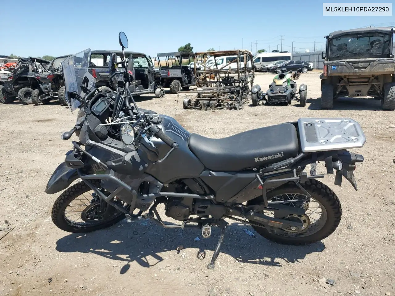 2023 Kawasaki Kl650 H VIN: ML5KLEH10PDA27290 Lot: 62923235