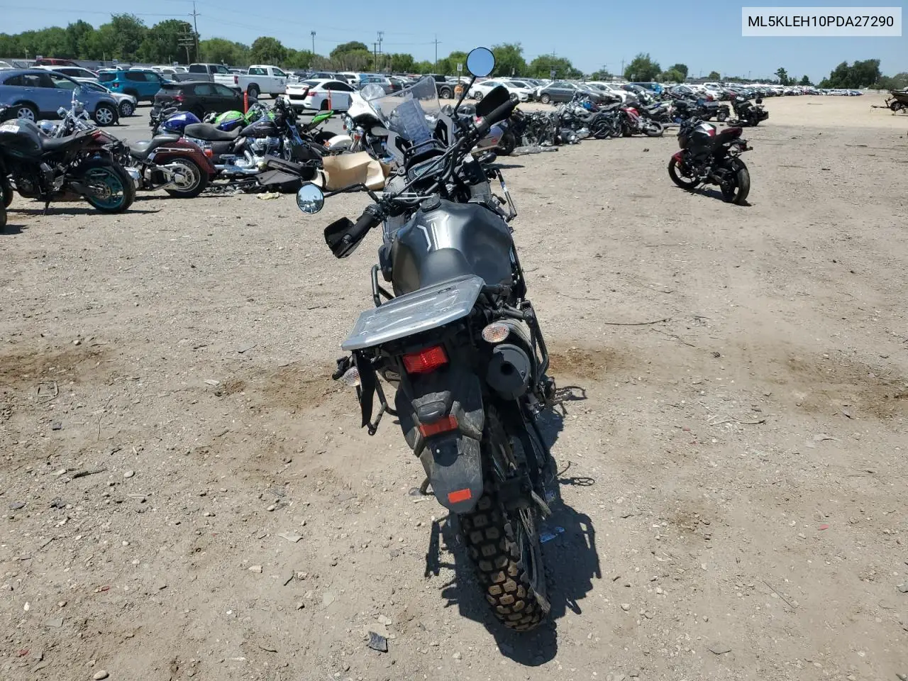 2023 Kawasaki Kl650 H VIN: ML5KLEH10PDA27290 Lot: 62923235