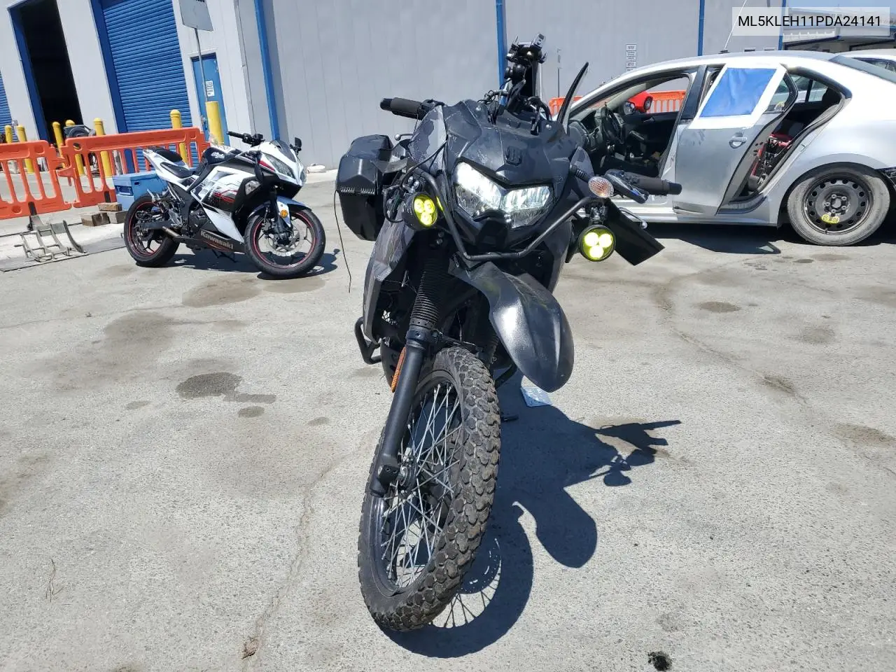 2023 Kawasaki Kl650 H VIN: ML5KLEH11PDA24141 Lot: 63750725