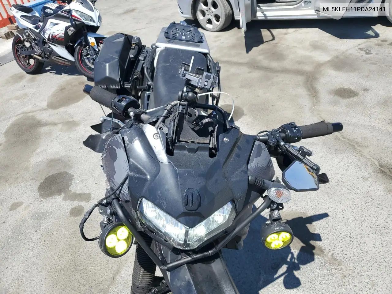 2023 Kawasaki Kl650 H VIN: ML5KLEH11PDA24141 Lot: 63750725