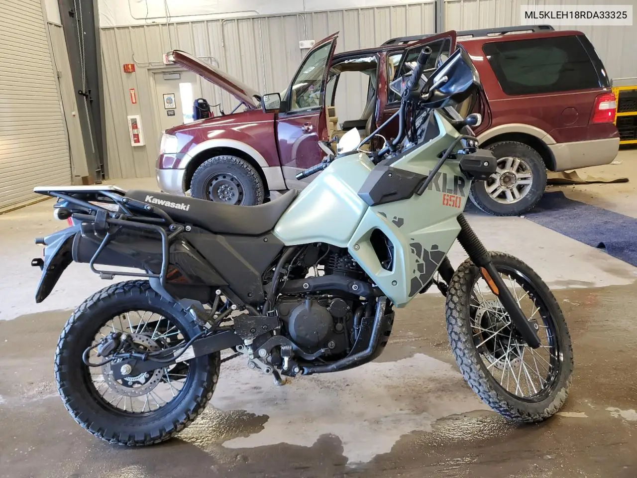 2024 Kawasaki Kl650 H VIN: ML5KLEH18RDA33325 Lot: 47958255