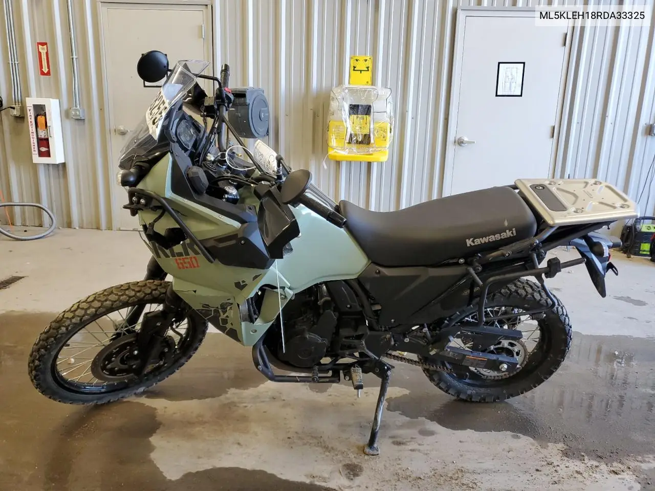 2024 Kawasaki Kl650 H VIN: ML5KLEH18RDA33325 Lot: 47958255