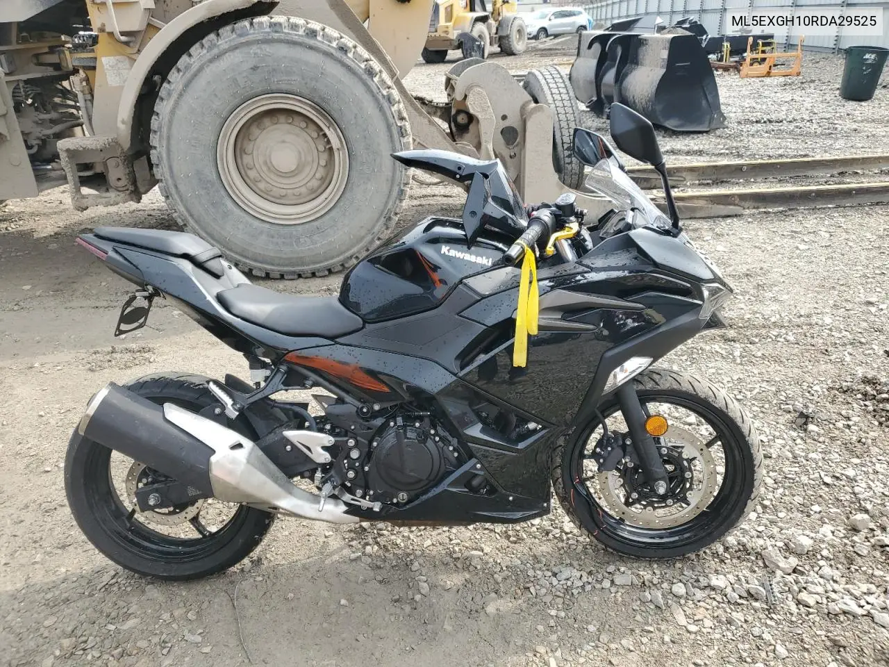 2024 Kawasaki Ex500 H VIN: ML5EXGH10RDA29525 Lot: 50995835