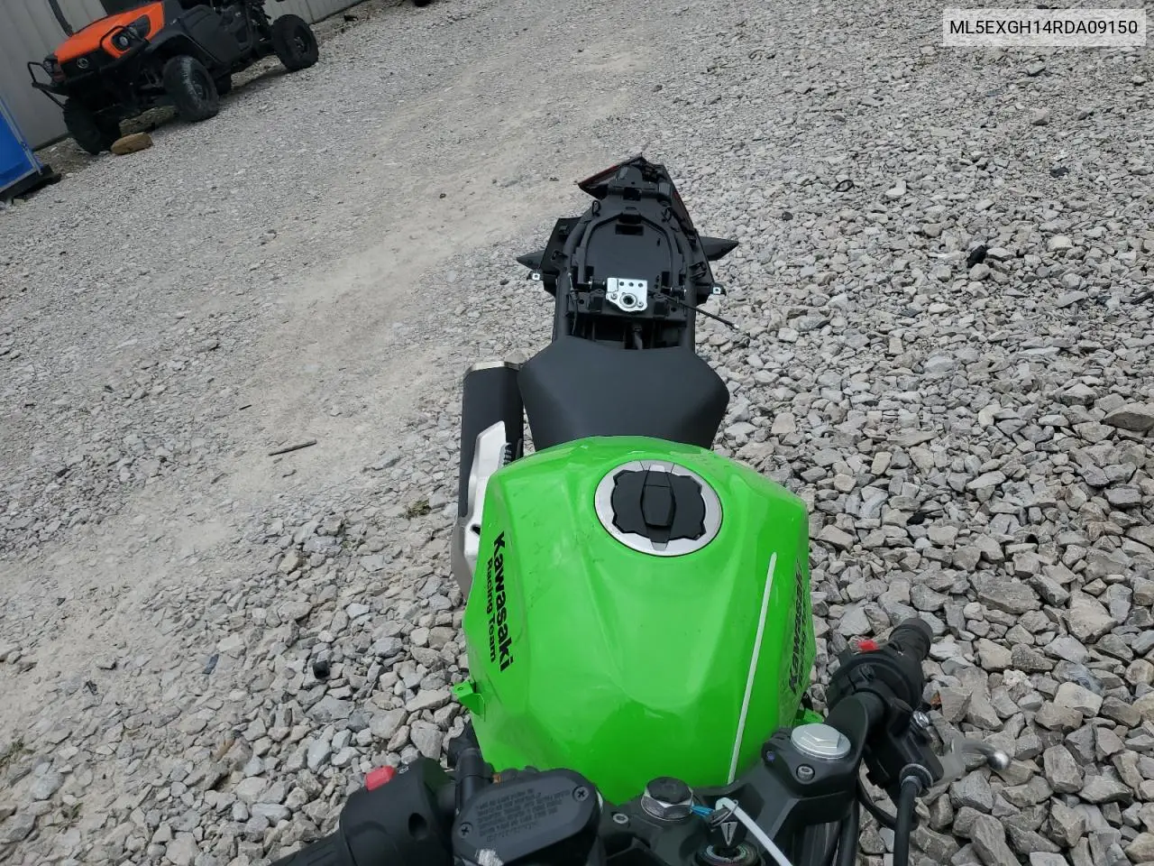 2024 Kawasaki Ex500 H VIN: ML5EXGH14RDA09150 Lot: 51616205