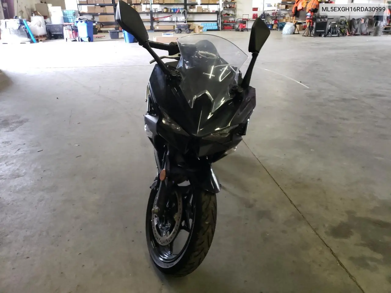2024 Kawasaki Ex500 H VIN: ML5EXGH16RDA30999 Lot: 57063885