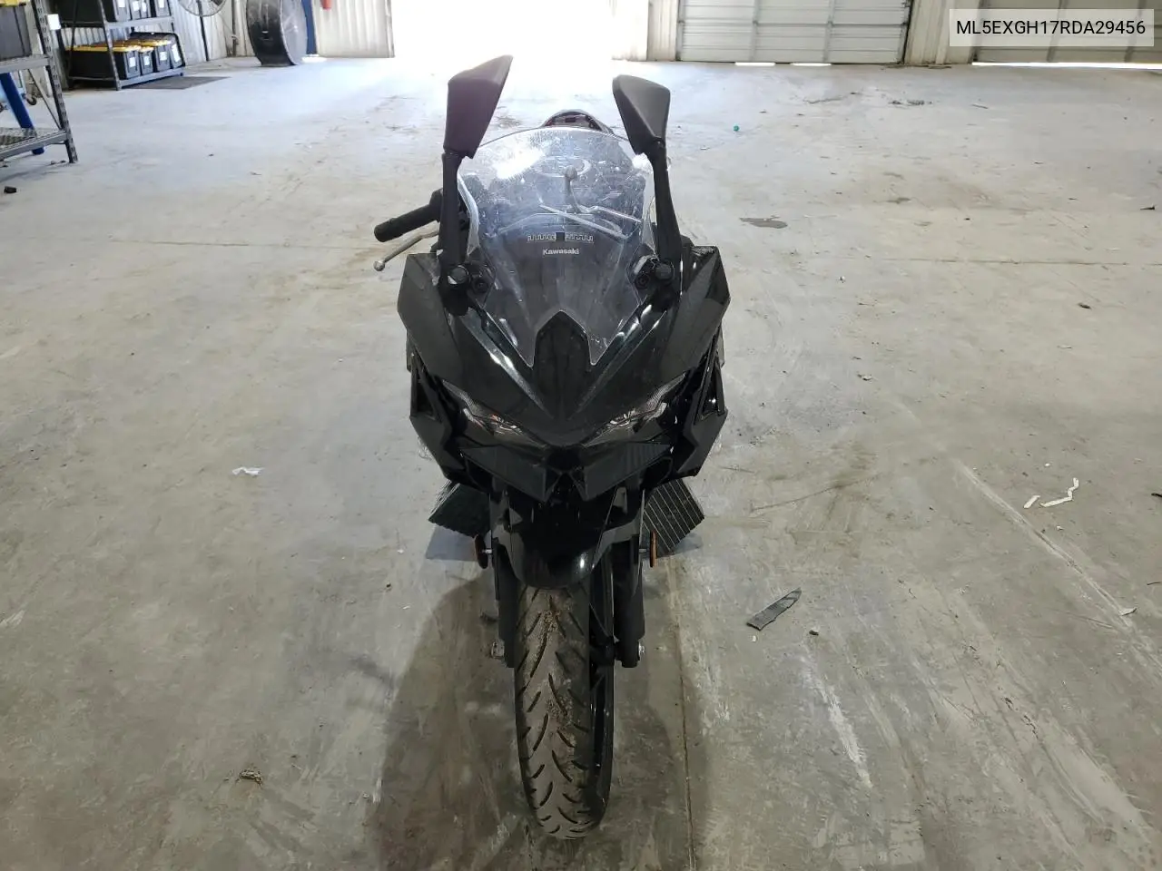 2024 Kawasaki Ex500 H VIN: ML5EXGH17RDA29456 Lot: 57316795
