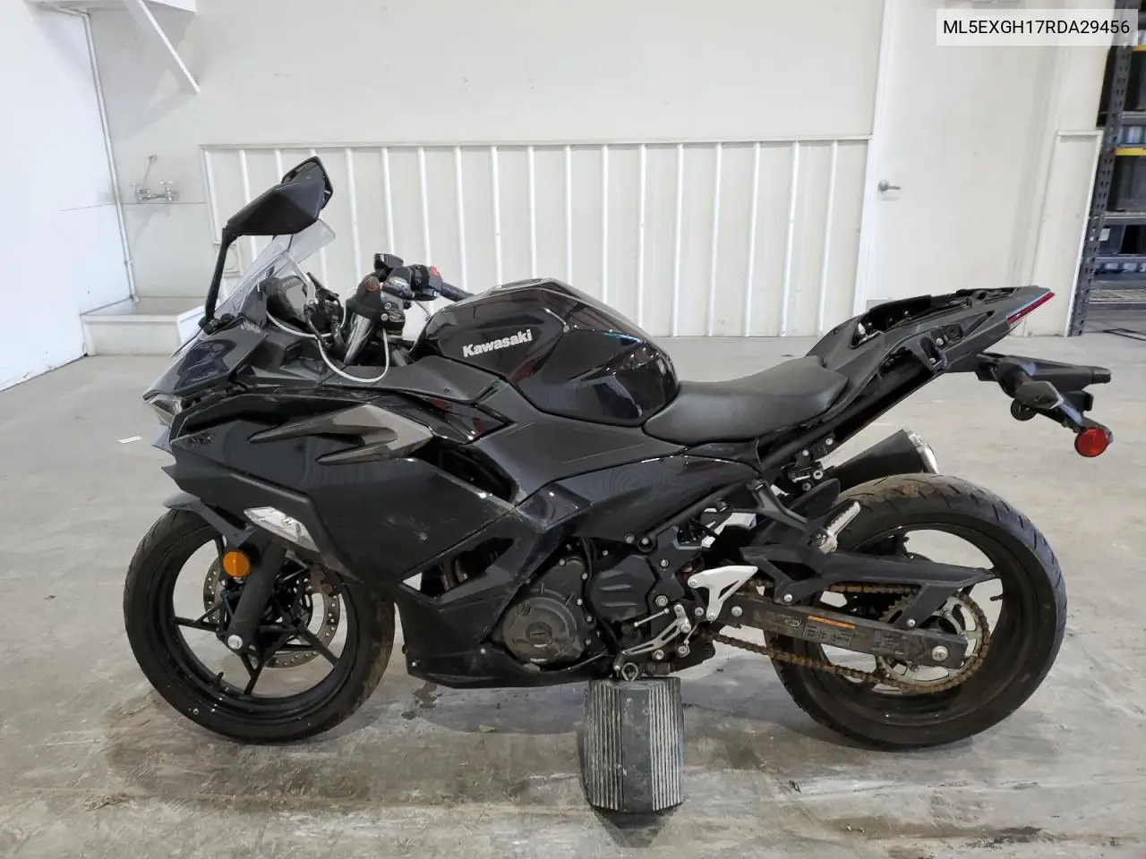 2024 Kawasaki Ex500 H VIN: ML5EXGH17RDA29456 Lot: 57316795