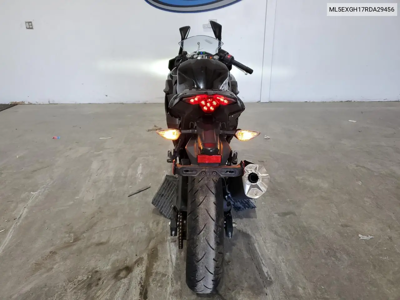 2024 Kawasaki Ex500 H VIN: ML5EXGH17RDA29456 Lot: 57316795