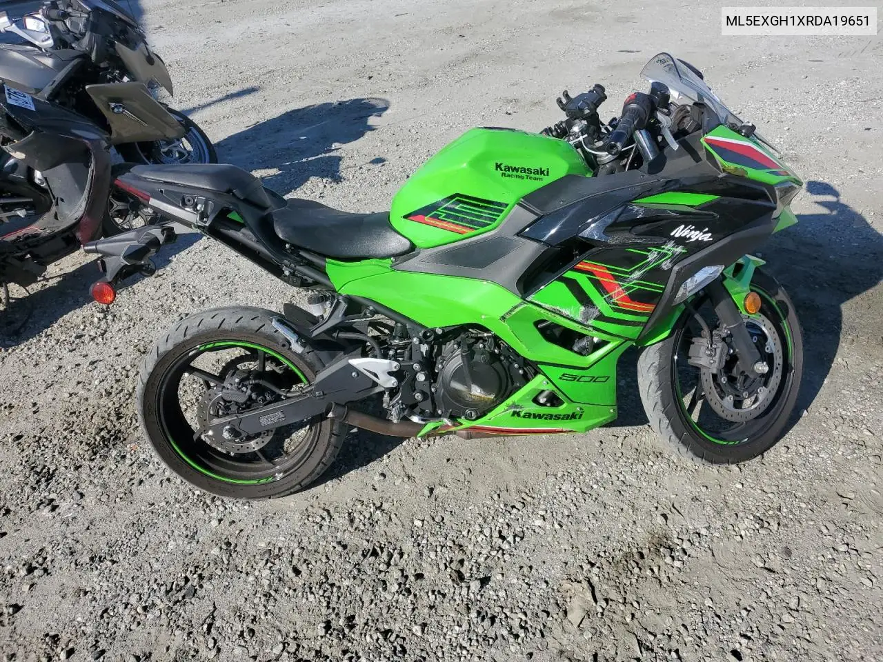 2024 Kawasaki Ex500 H VIN: ML5EXGH1XRDA19651 Lot: 58046875