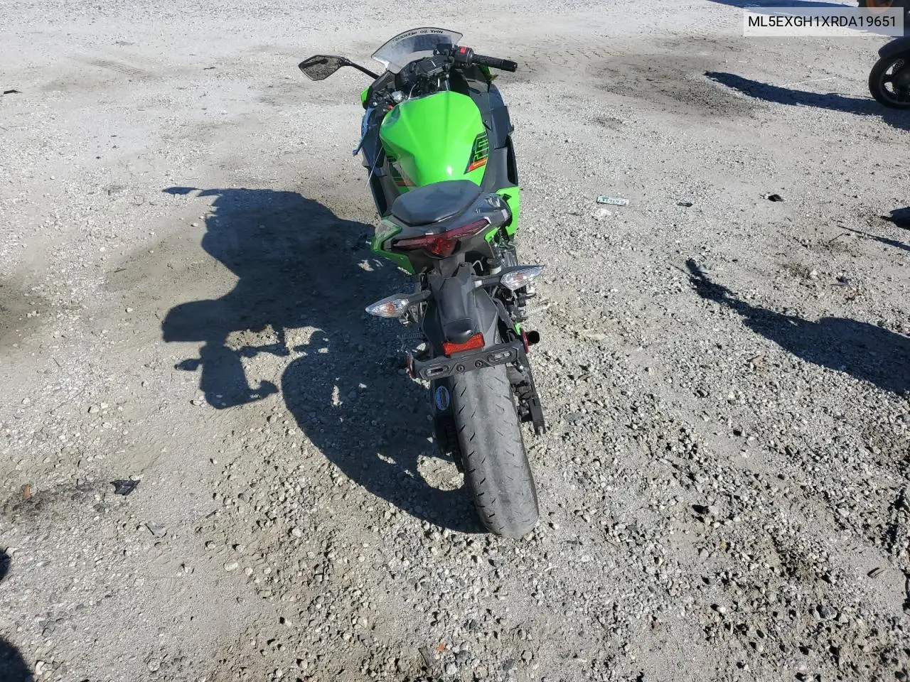 2024 Kawasaki Ex500 H VIN: ML5EXGH1XRDA19651 Lot: 58046875