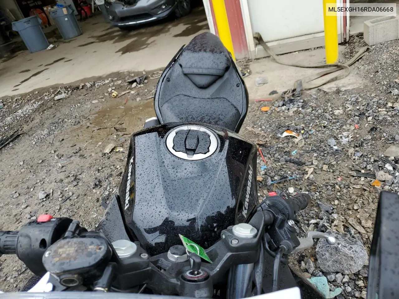 2024 Kawasaki Ex500 H VIN: ML5EXGH16RDA06668 Lot: 59167275