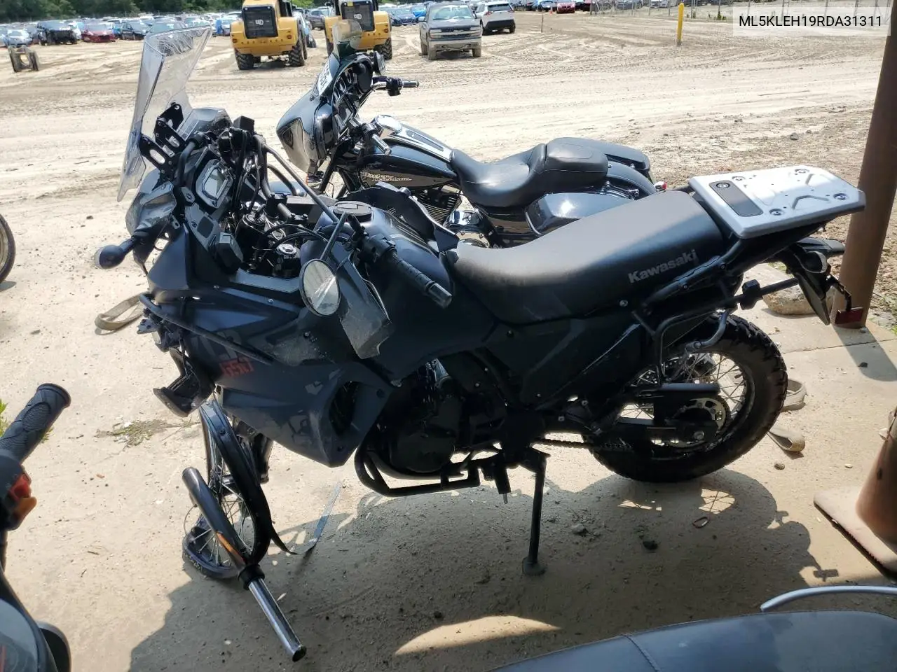 2024 Kawasaki Kl650 H VIN: ML5KLEH19RDA31311 Lot: 59207465