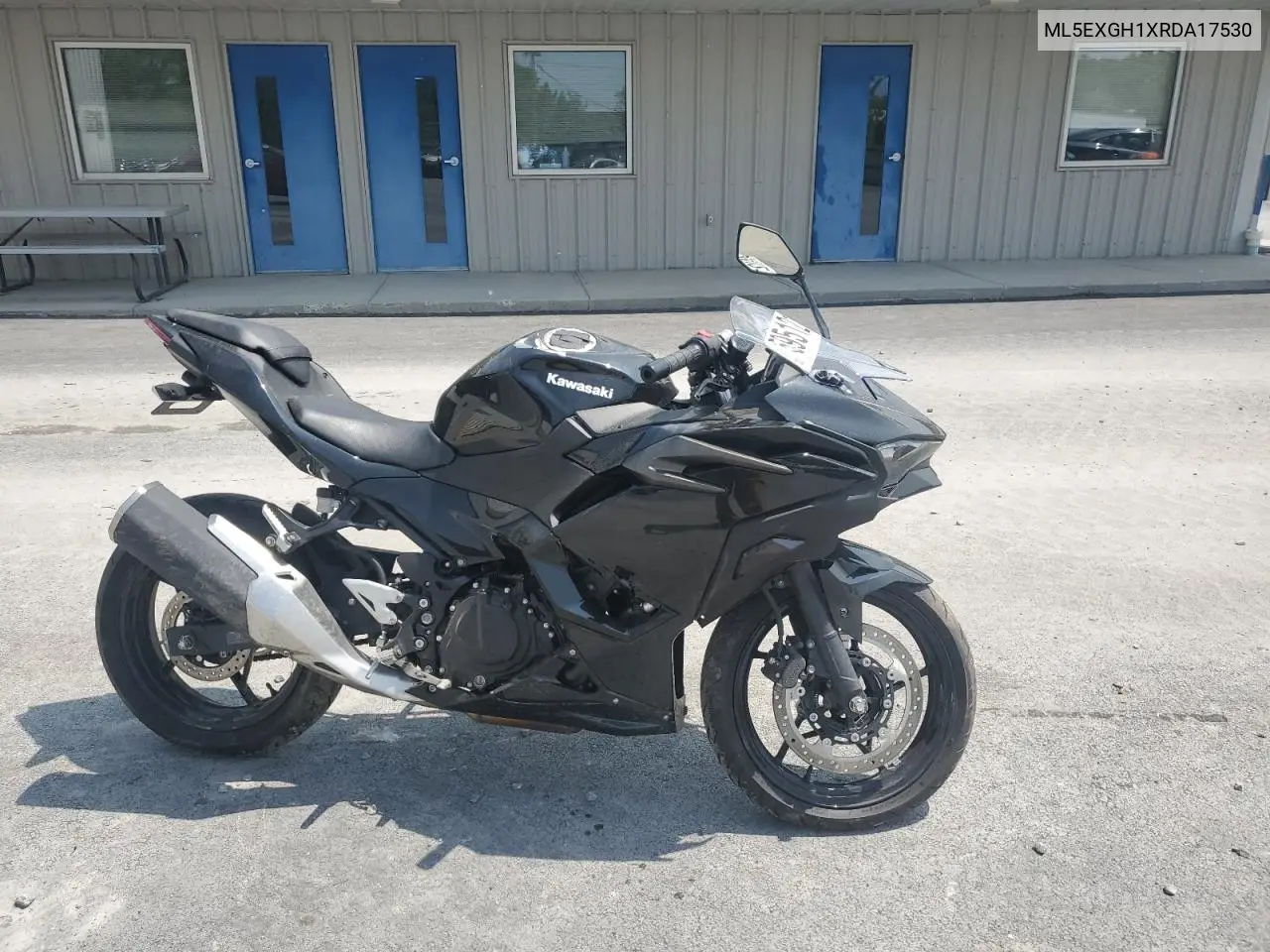 2024 Kawasaki Ex500 H VIN: ML5EXGH1XRDA17530 Lot: 59512135