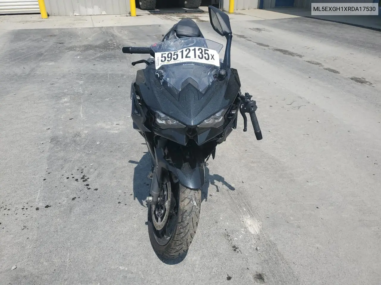 2024 Kawasaki Ex500 H VIN: ML5EXGH1XRDA17530 Lot: 59512135