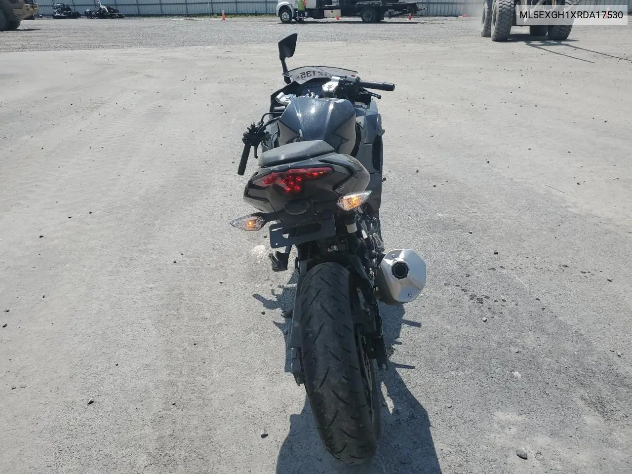 2024 Kawasaki Ex500 H VIN: ML5EXGH1XRDA17530 Lot: 59512135