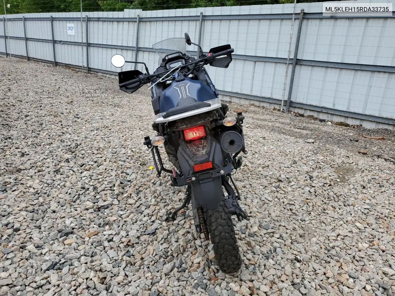 2024 Kawasaki Kl650 H VIN: ML5KLEH15RDA33735 Lot: 59547275