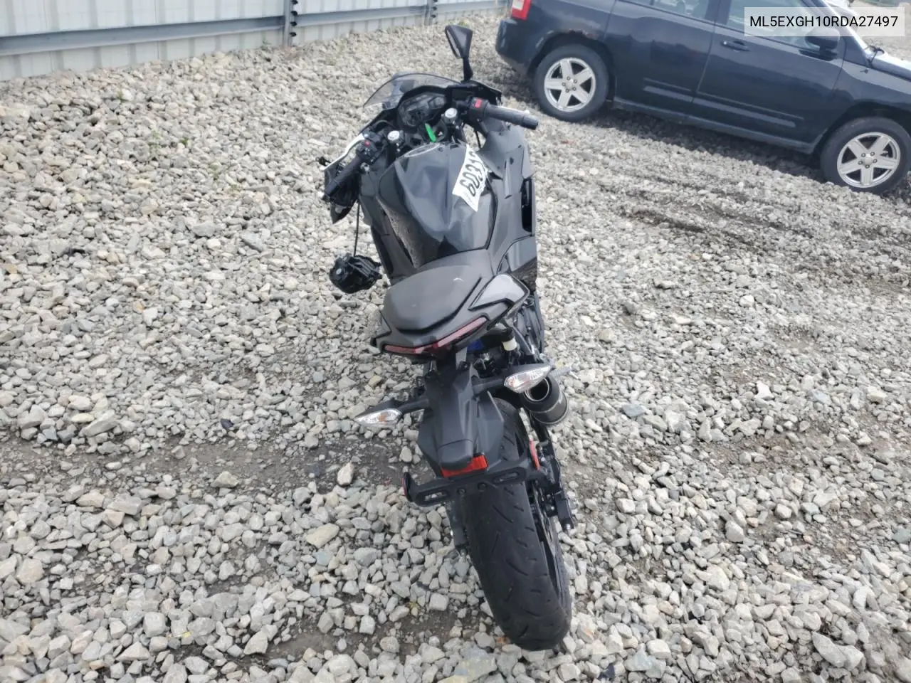 2024 Kawasaki Ex500 H VIN: ML5EXGH10RDA27497 Lot: 60313215