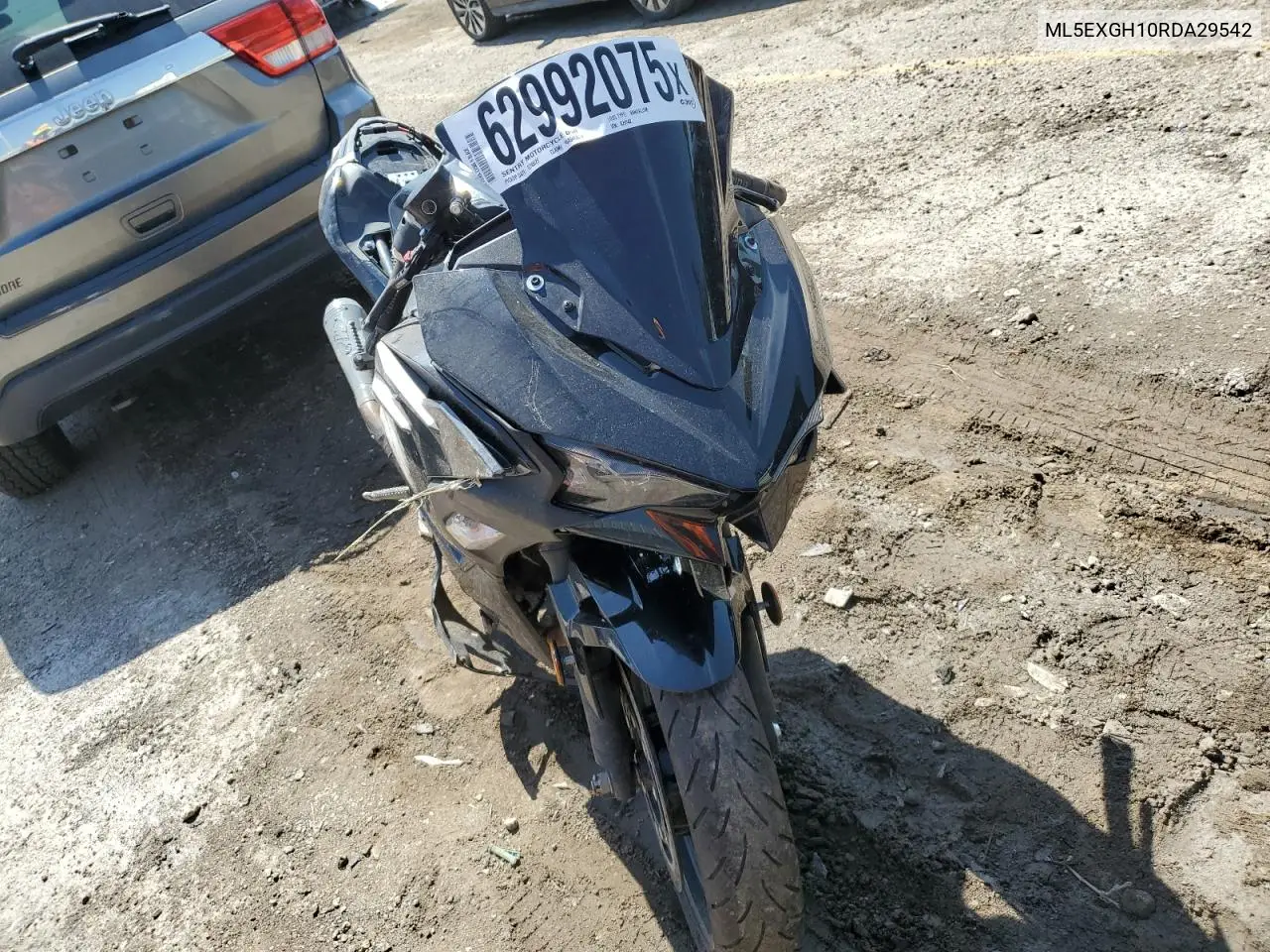 2024 Kawasaki Ex500 H VIN: ML5EXGH10RDA29542 Lot: 62992075