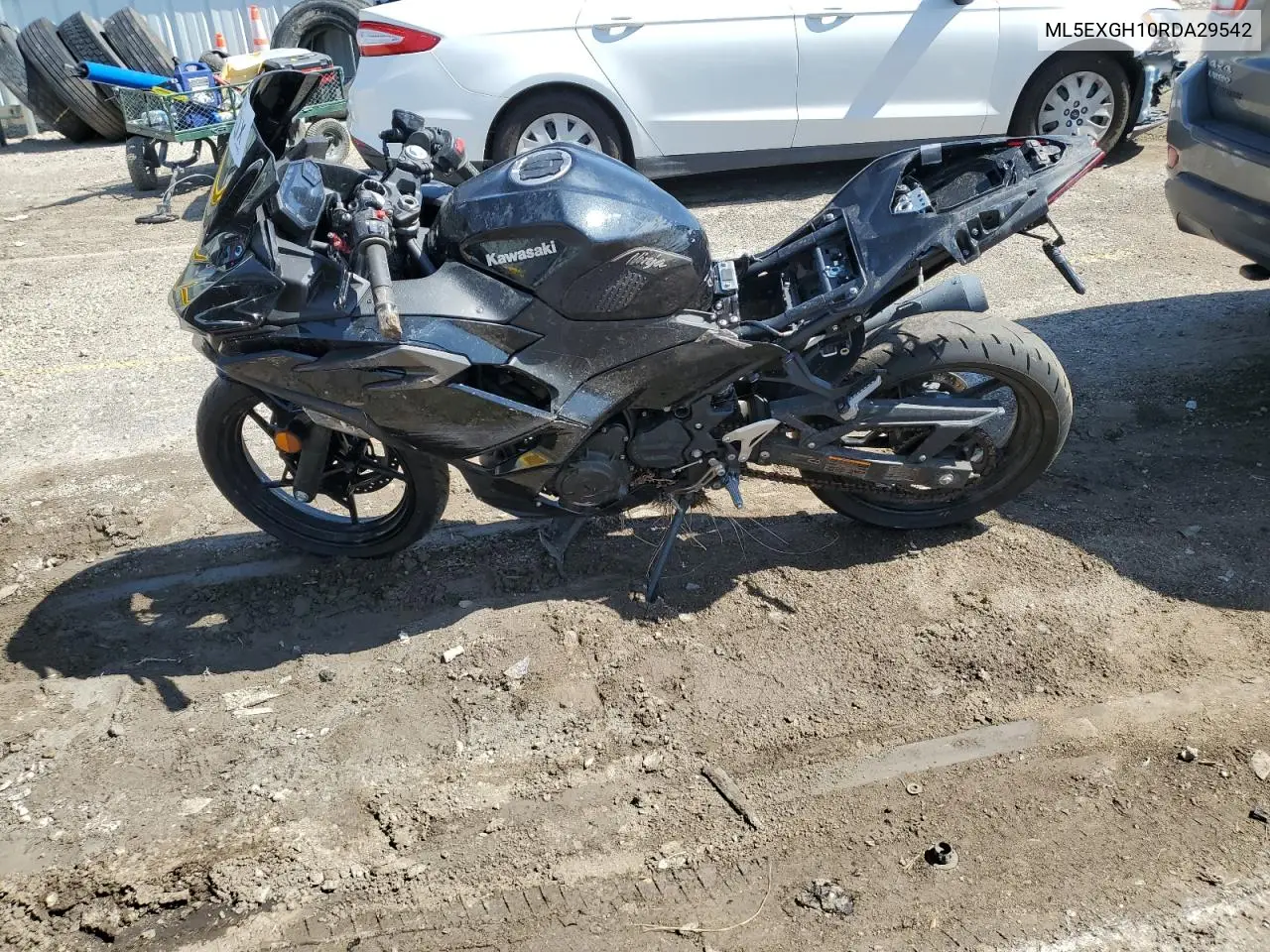2024 Kawasaki Ex500 H VIN: ML5EXGH10RDA29542 Lot: 62992075