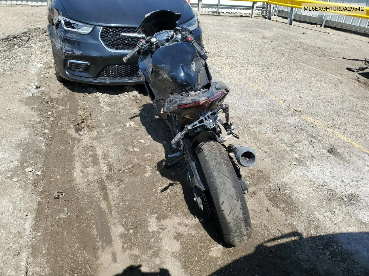 2024 Kawasaki Ex500 H VIN: ML5EXGH10RDA29542 Lot: 62992075