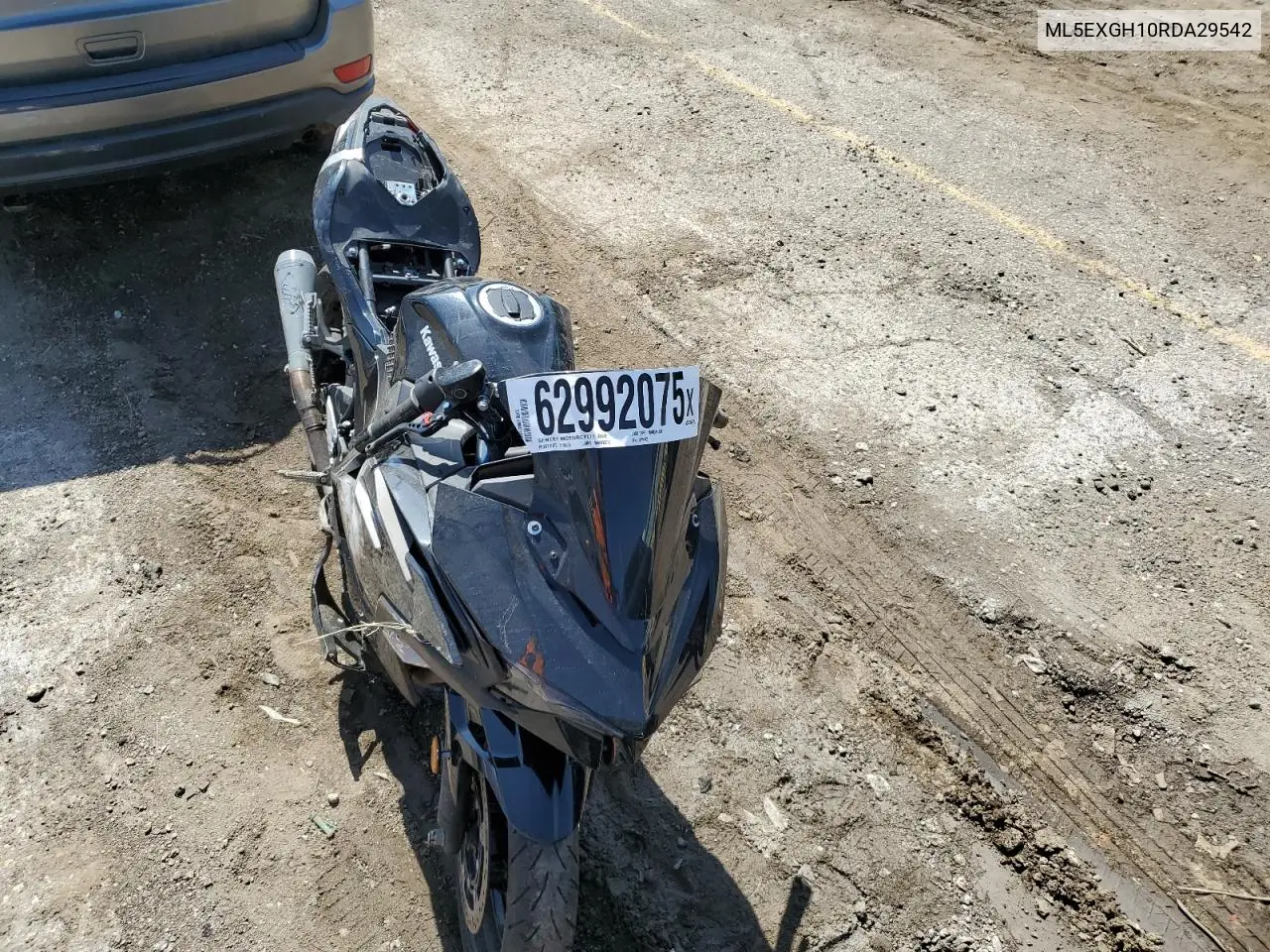 2024 Kawasaki Ex500 H VIN: ML5EXGH10RDA29542 Lot: 62992075