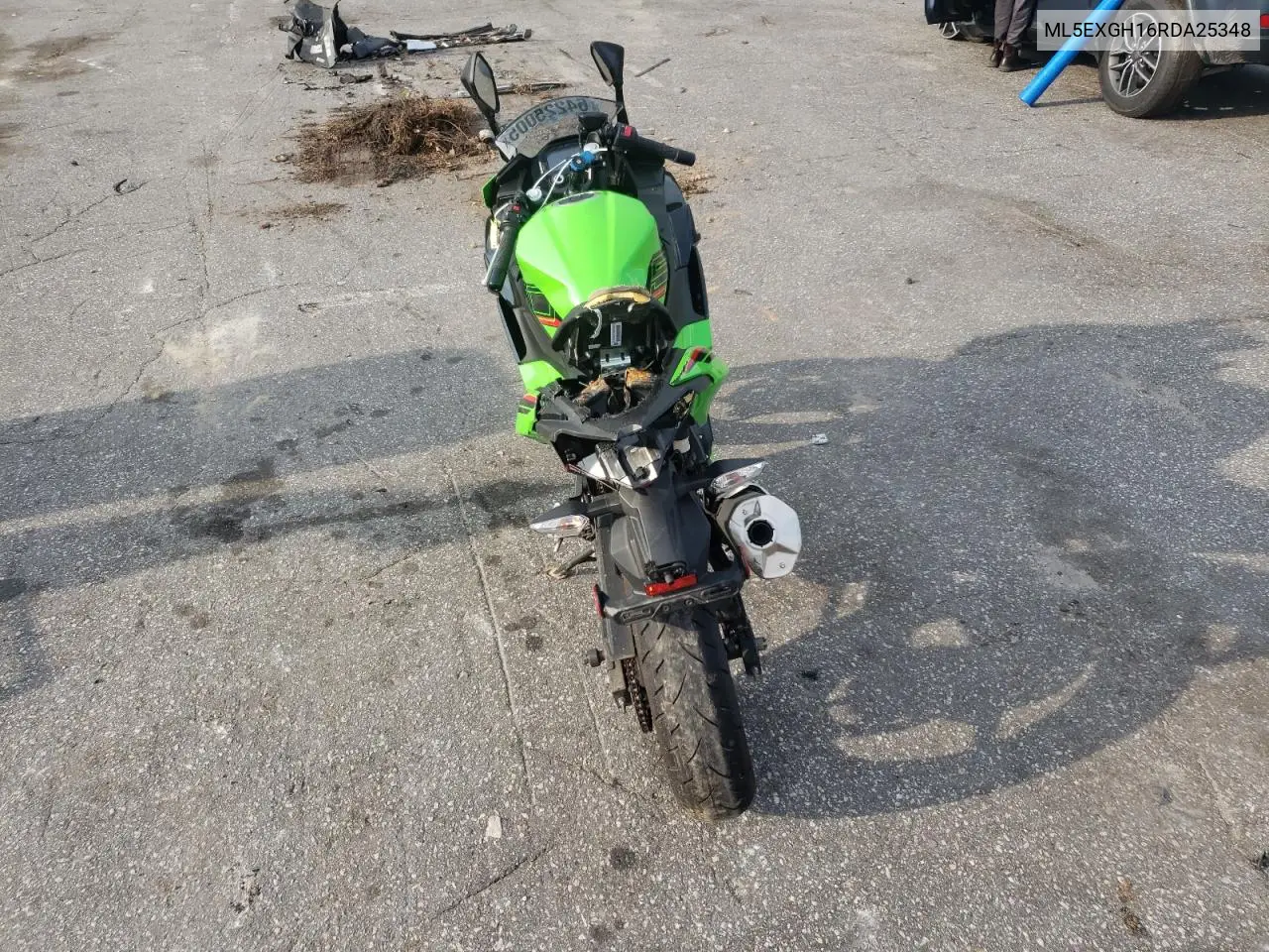 2024 Kawasaki Ex500 H VIN: ML5EXGH16RDA25348 Lot: 64225005