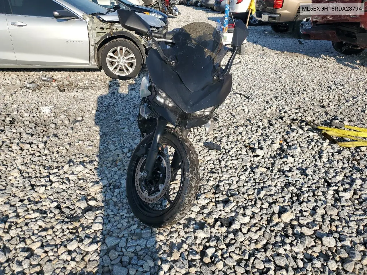 2024 Kawasaki Ex500 H VIN: ML5EXGH18RDA23794 Lot: 64759815