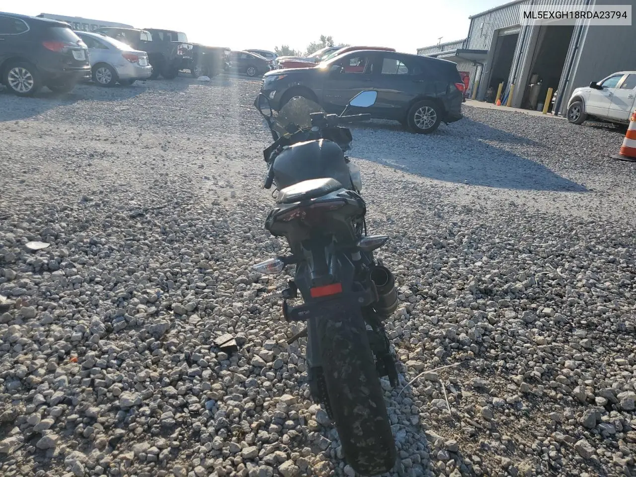 2024 Kawasaki Ex500 H VIN: ML5EXGH18RDA23794 Lot: 64759815