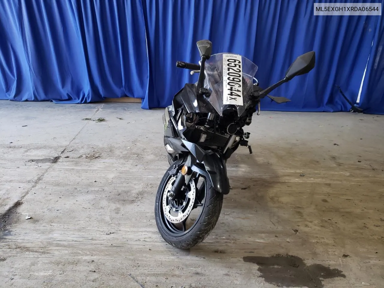 2024 Kawasaki Ex500 H VIN: ML5EXGH1XRDA06544 Lot: 65209644