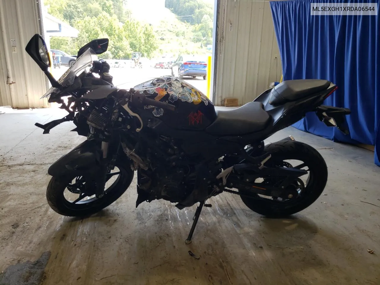 2024 Kawasaki Ex500 H VIN: ML5EXGH1XRDA06544 Lot: 65209644