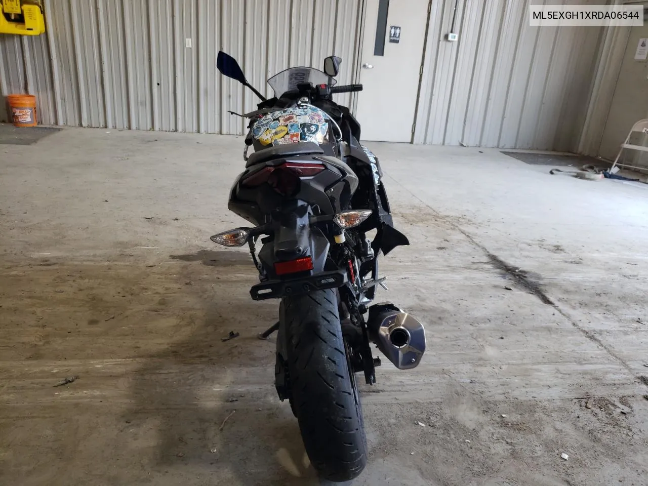2024 Kawasaki Ex500 H VIN: ML5EXGH1XRDA06544 Lot: 65209644