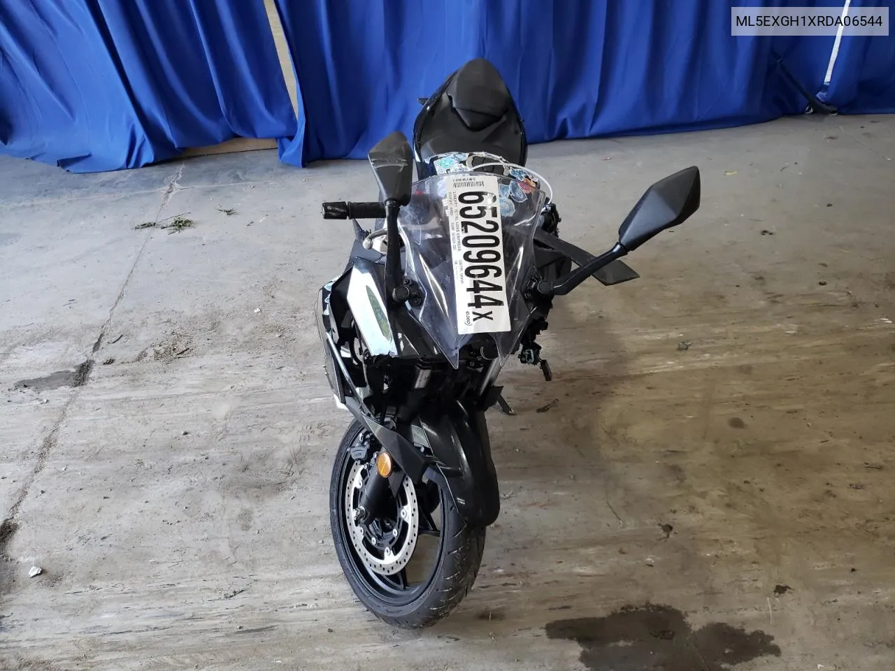 2024 Kawasaki Ex500 H VIN: ML5EXGH1XRDA06544 Lot: 65209644