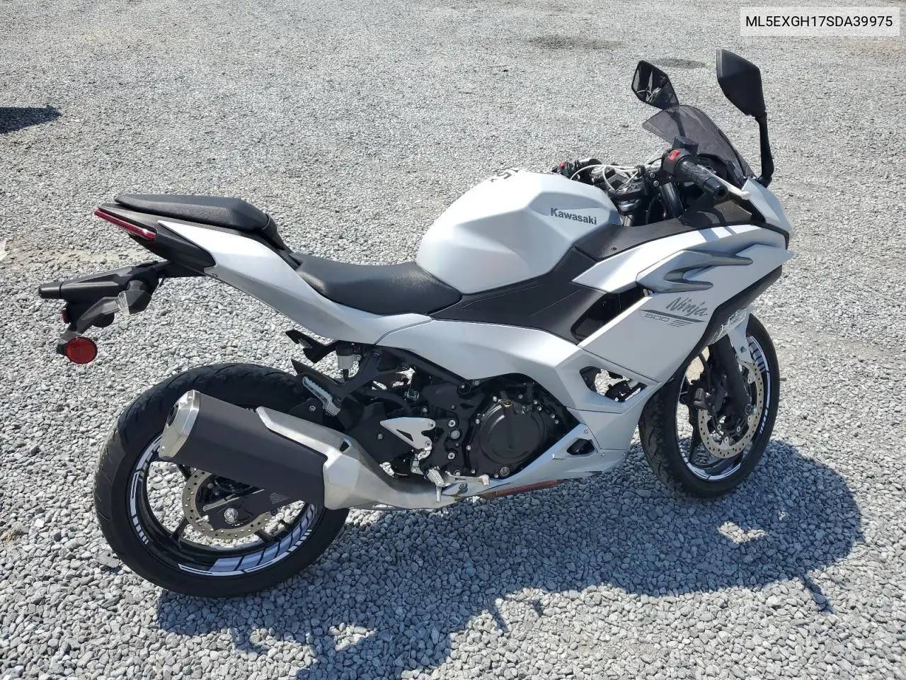 2025 Kawasaki Ex500 H VIN: ML5EXGH17SDA39975 Lot: 53850015