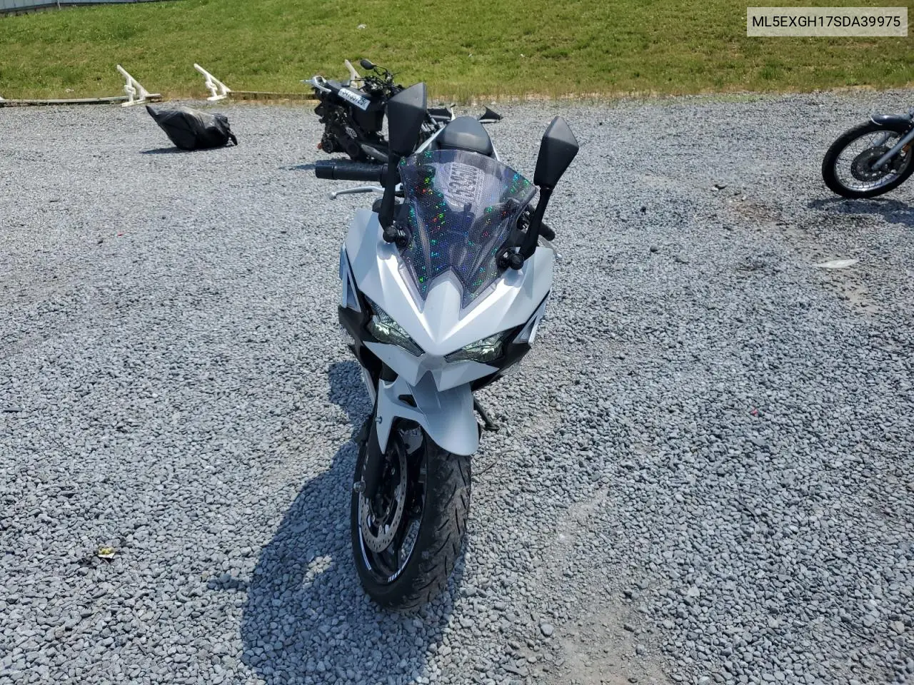 2025 Kawasaki Ex500 H VIN: ML5EXGH17SDA39975 Lot: 53850015