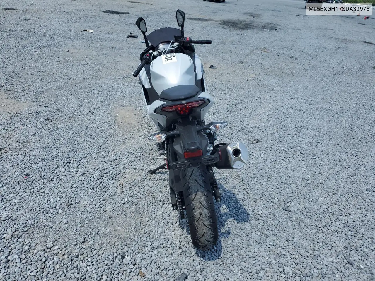 2025 Kawasaki Ex500 H VIN: ML5EXGH17SDA39975 Lot: 53850015