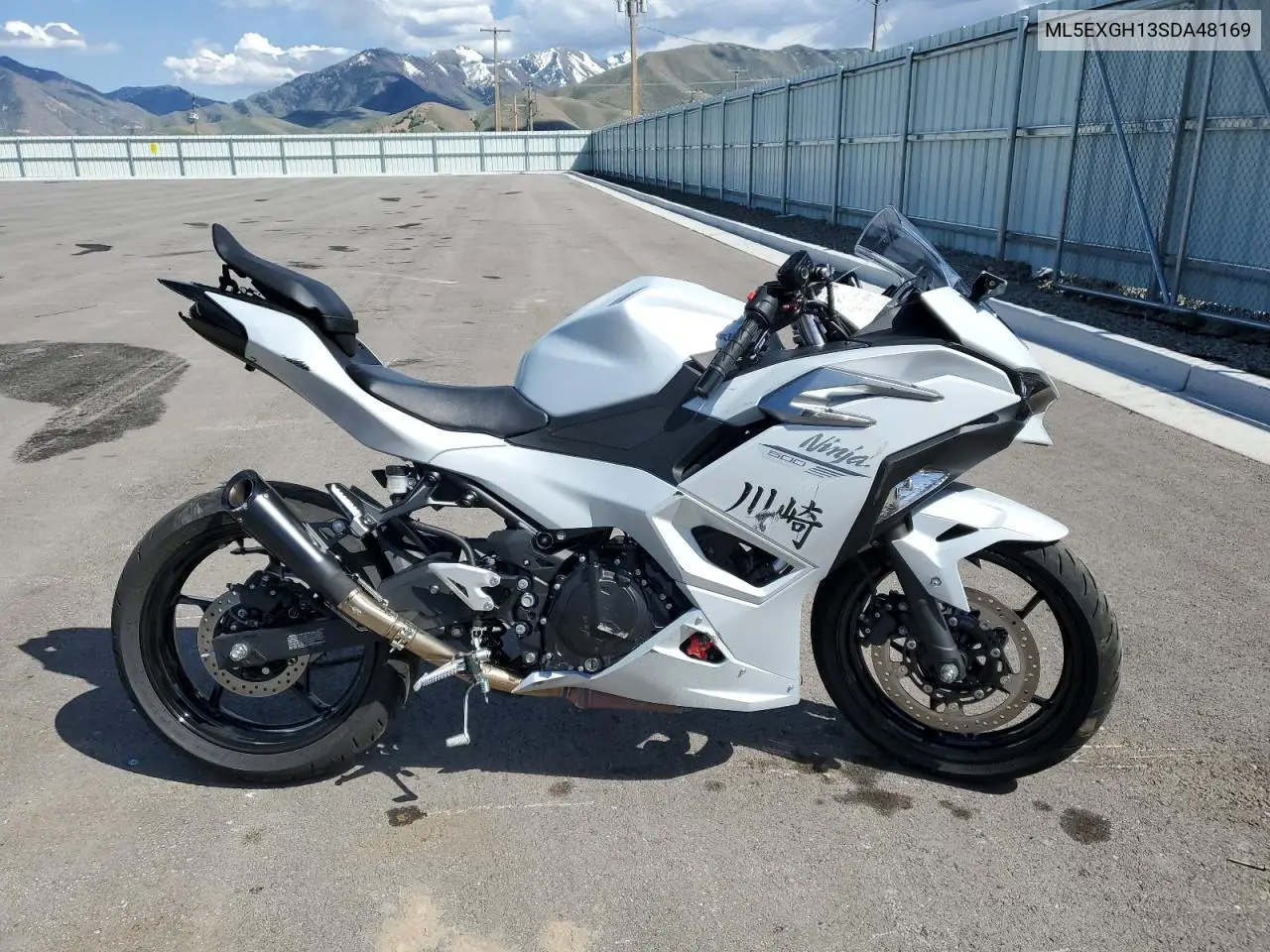 2025 Kawasaki Ex500 H VIN: ML5EXGH13SDA48169 Lot: 56157195