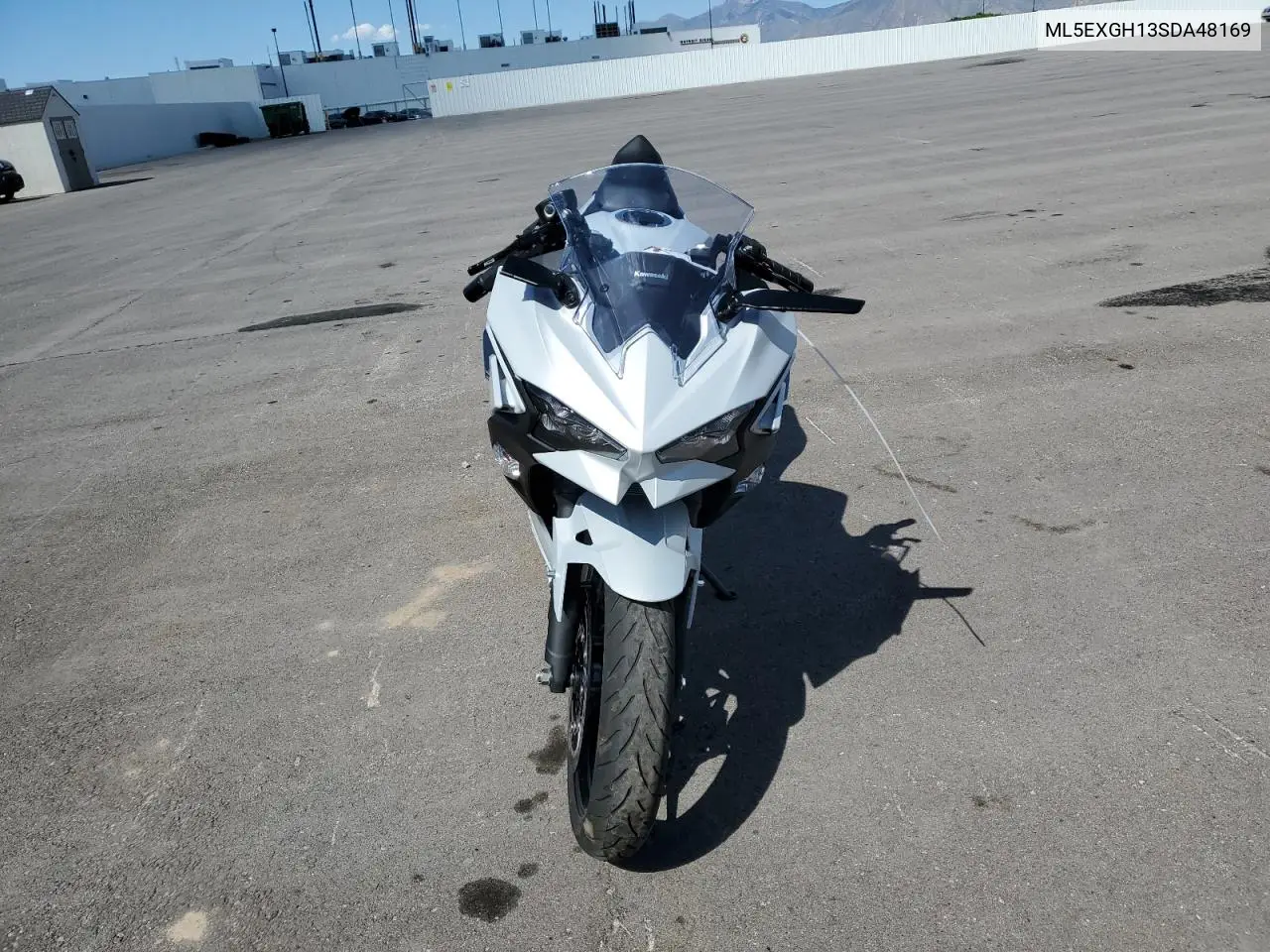2025 Kawasaki Ex500 H VIN: ML5EXGH13SDA48169 Lot: 56157195