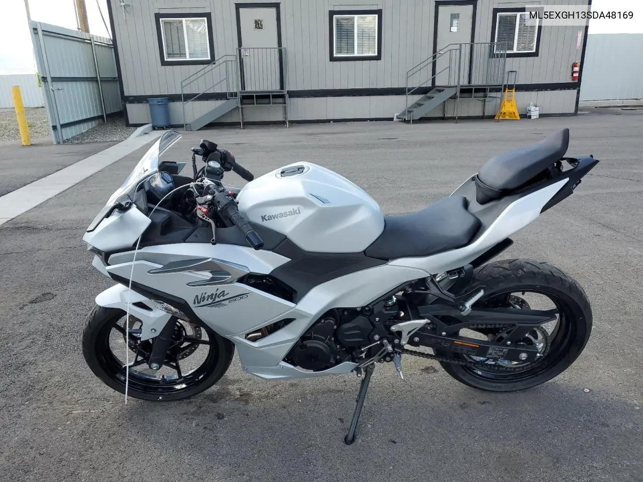2025 Kawasaki Ex500 H VIN: ML5EXGH13SDA48169 Lot: 56157195