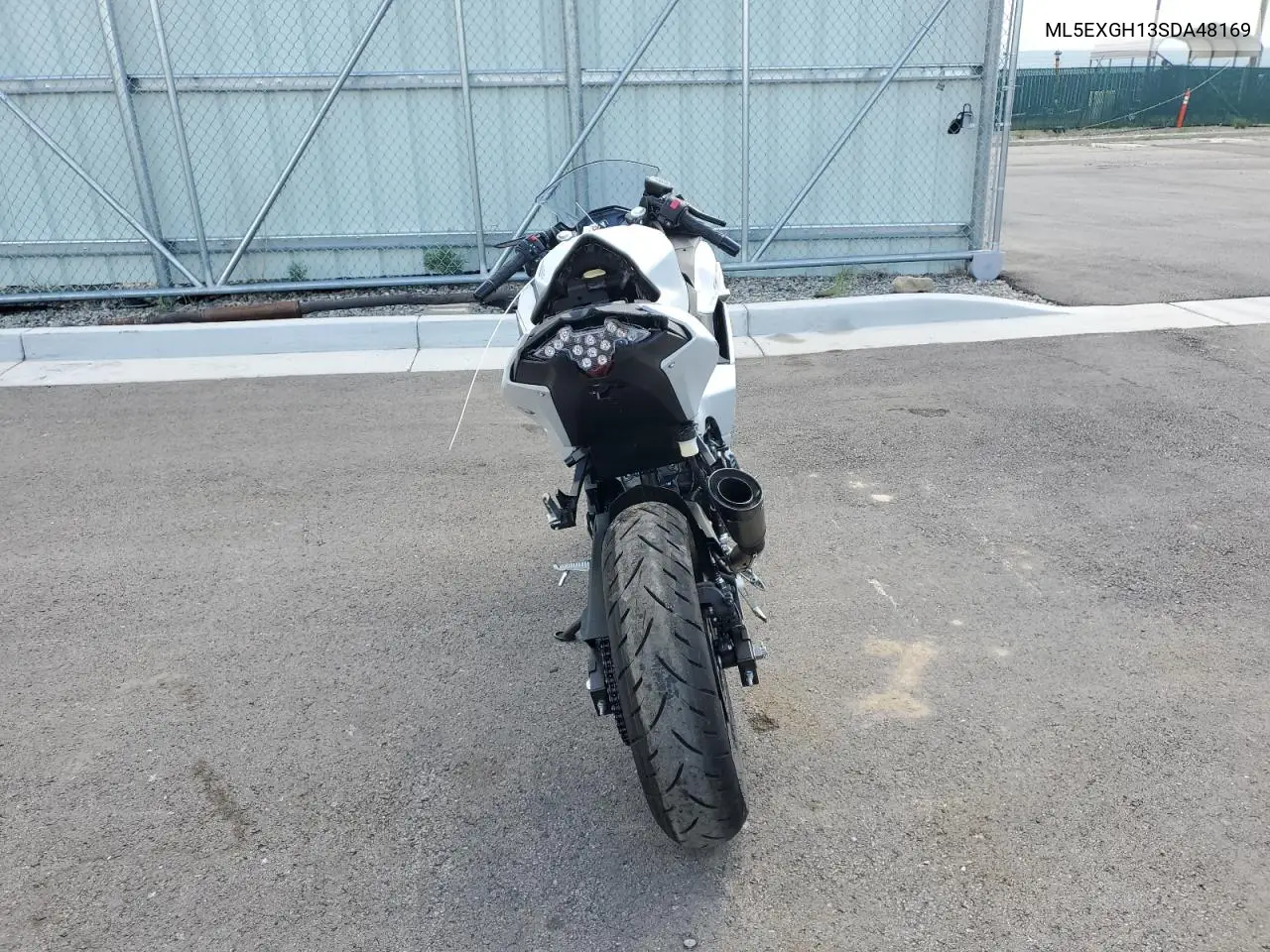 2025 Kawasaki Ex500 H VIN: ML5EXGH13SDA48169 Lot: 56157195