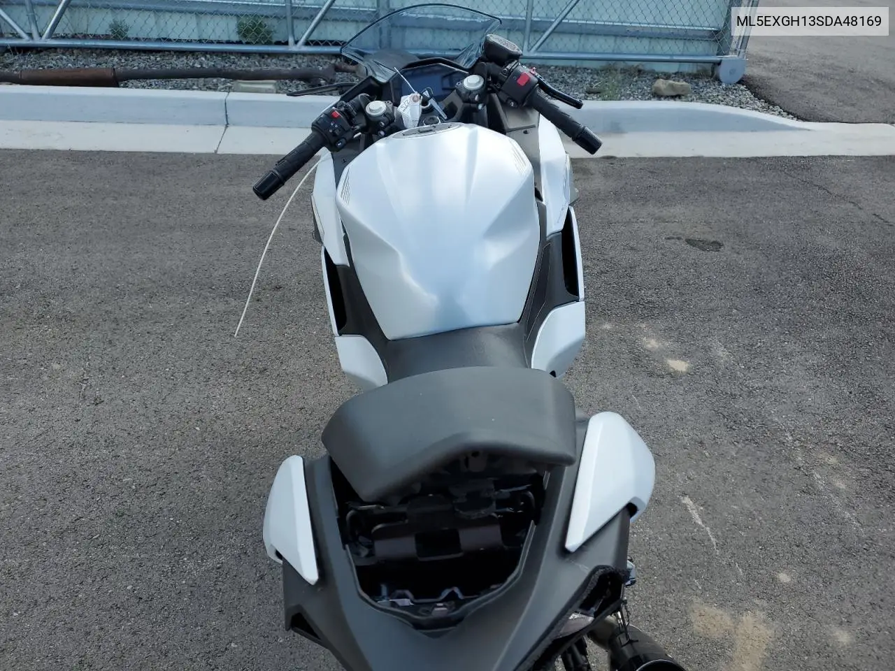2025 Kawasaki Ex500 H VIN: ML5EXGH13SDA48169 Lot: 56157195