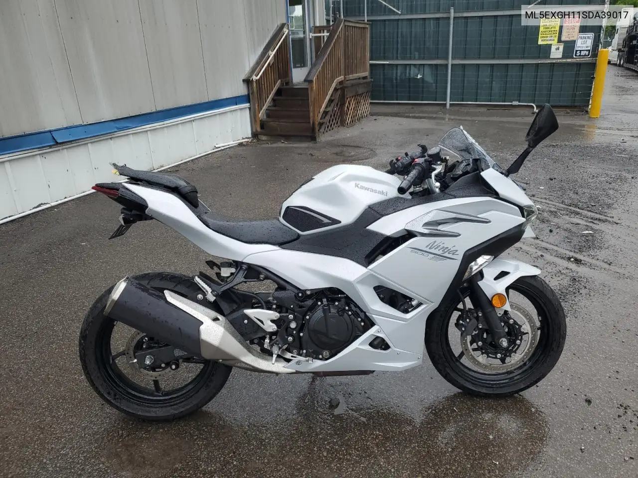 2025 Kawasaki Ex500 H VIN: ML5EXGH11SDA39017 Lot: 58247735