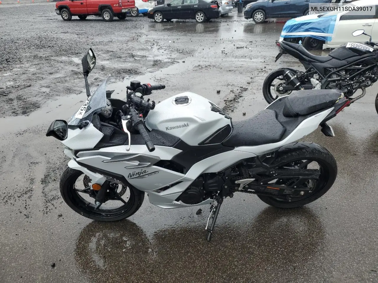 2025 Kawasaki Ex500 H VIN: ML5EXGH11SDA39017 Lot: 58247735
