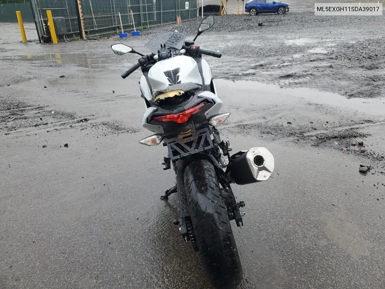 2025 Kawasaki Ex500 H VIN: ML5EXGH11SDA39017 Lot: 58247735