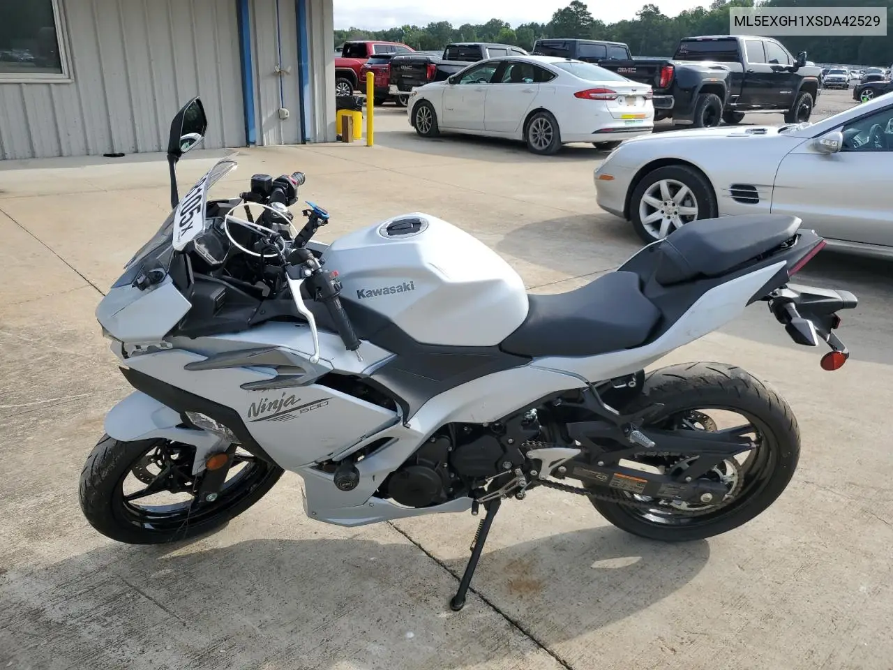 2025 Kawasaki Ex500 H VIN: ML5EXGH1XSDA42529 Lot: 58858105